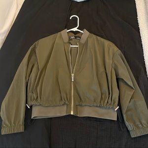 Cropped Zara Jacket